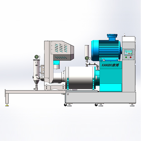 CNB-60LSD雙動(dòng)力納米棒銷式砂磨機(jī)