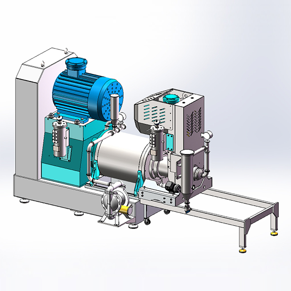 CNB-60LSD雙動(dòng)力納米棒銷式砂磨機(jī)